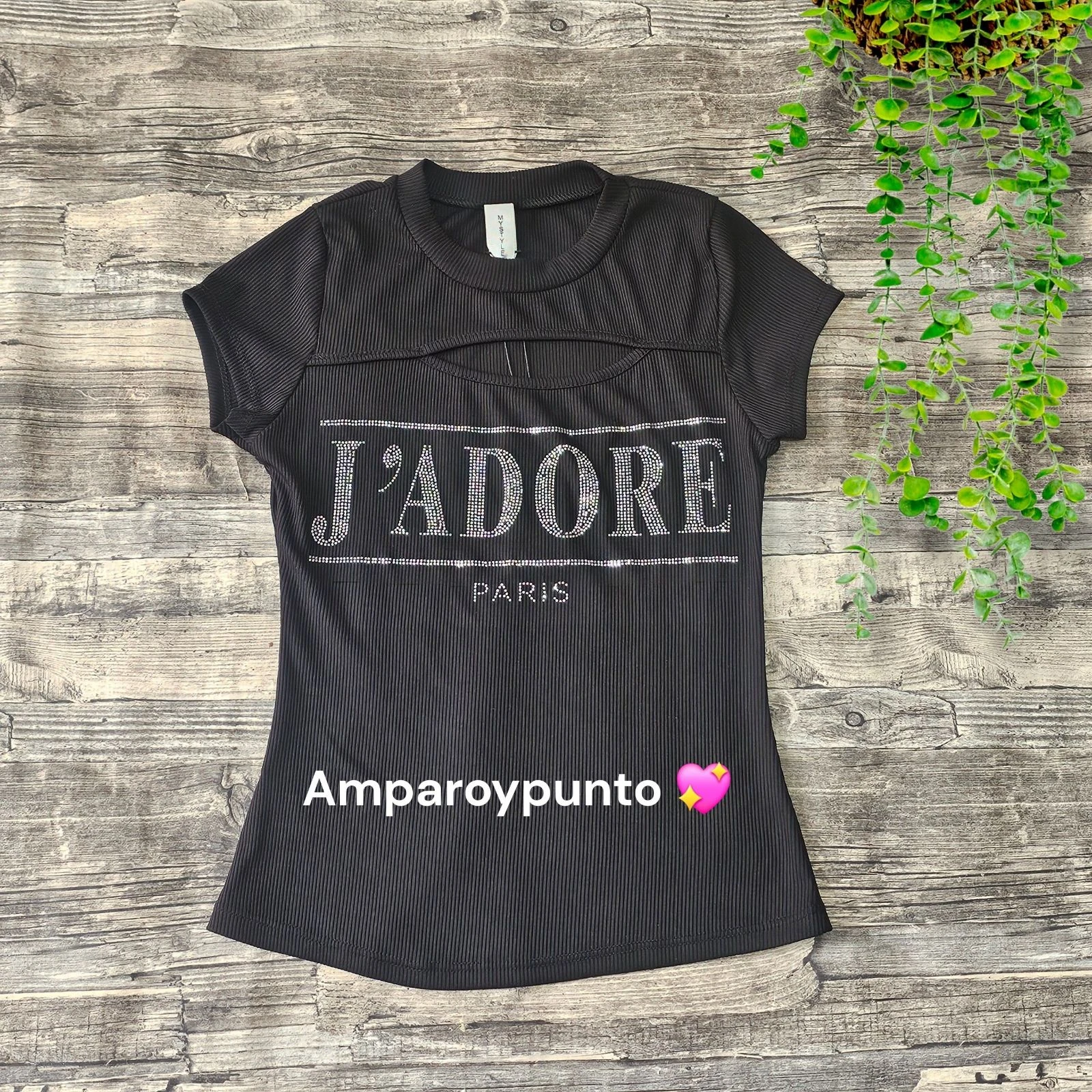 Camiseta 👕 J'adore